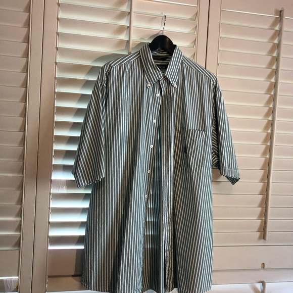 Vintage Nautica Short Sleeve Oxford - Picture 2 of 4